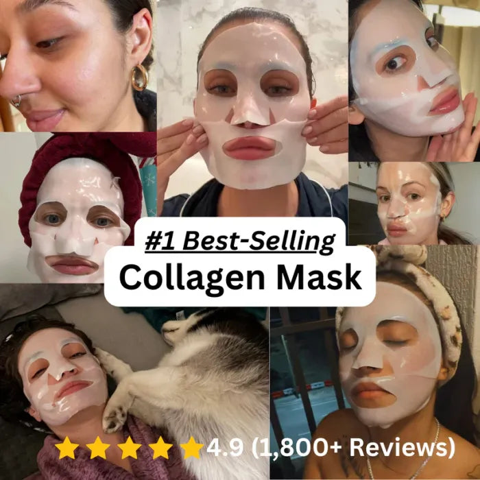 Bio-Collagen Real Deep Mask 4PCS