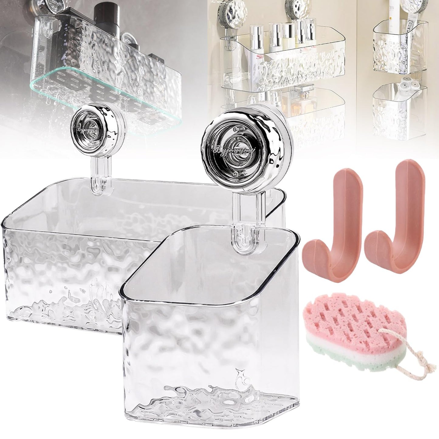 🛀Bathroom NestGrip Shelf