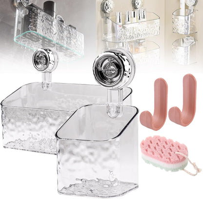 🛀Bathroom NestGrip Shelf
