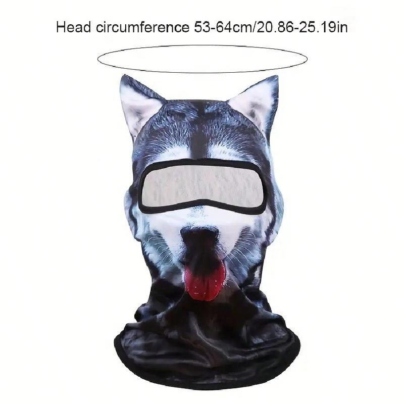 ✨🌞3D Fun Animal Masks - 🐕🐱🐺