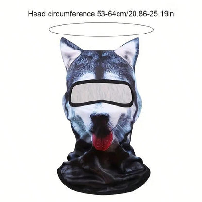 ✨🌞3D Fun Animal Masks - 🐕🐱🐺