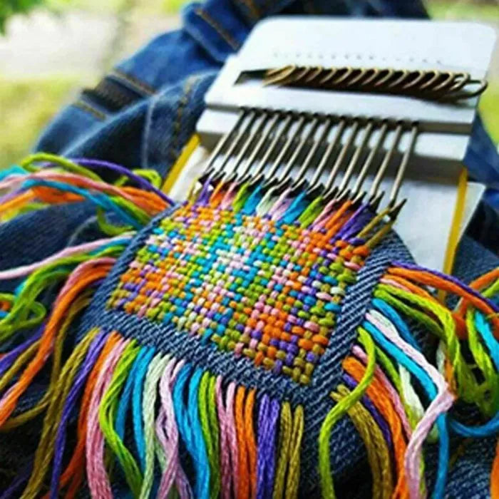 MINI EMBROIDERY MACHINE - GOODBYE TO BROKEN
