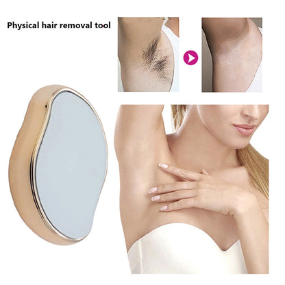 Gentle Crystal Hair Remover