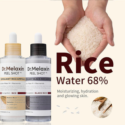 Peel Shot Glow Rice Ampoule Duo