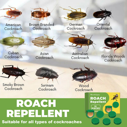 💚🔥Cockroach Killer Powder Gel (Pack of 12PCS)