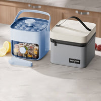 48 Grid Double Layer-Ice Blue[Travel Insulated Set]