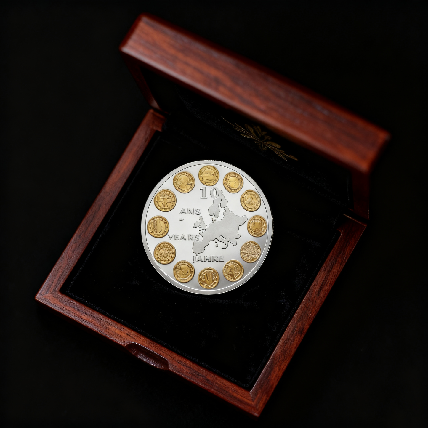 EU 10th Anniversary Commemorative Coin
