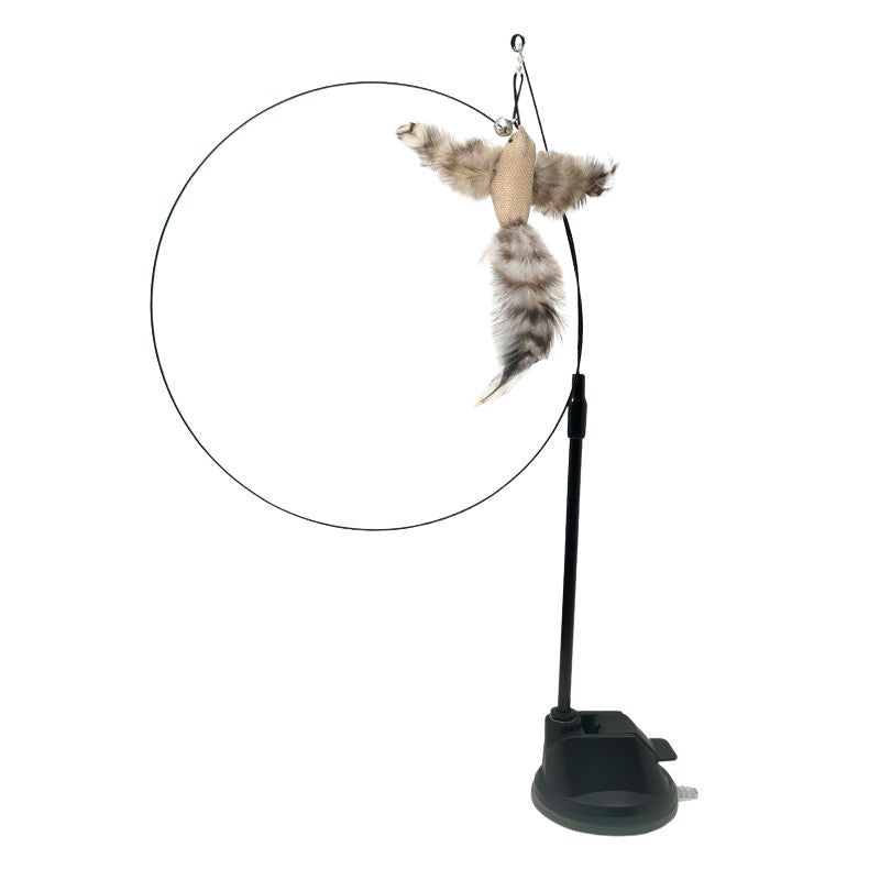 Interactive Bird Simulation Cat Toy Set