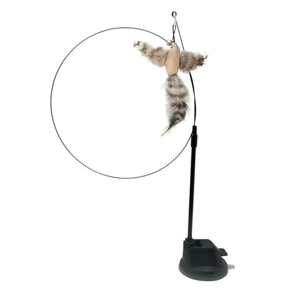Interactive Bird Simulation Cat Toy Set