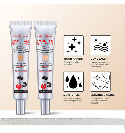 CC Cream Flawless, Radiant Skin- Effortlessly