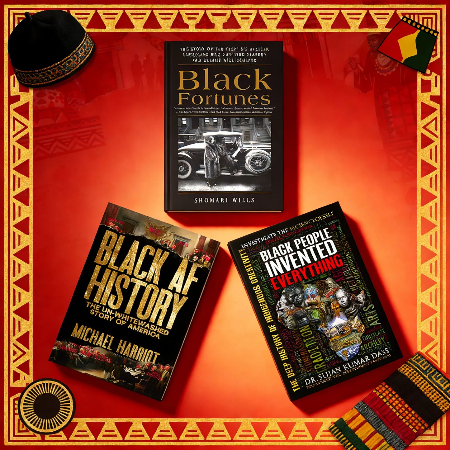 Uncovered Truths: A Black History Collection ✨