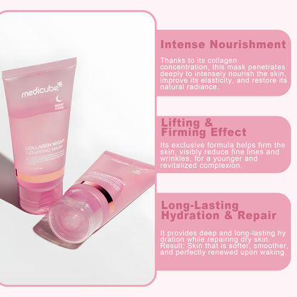 "Bye-Bye Dullness! Kojic Acid Overnight Mask!"