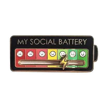 Interactive Mood Pins😊