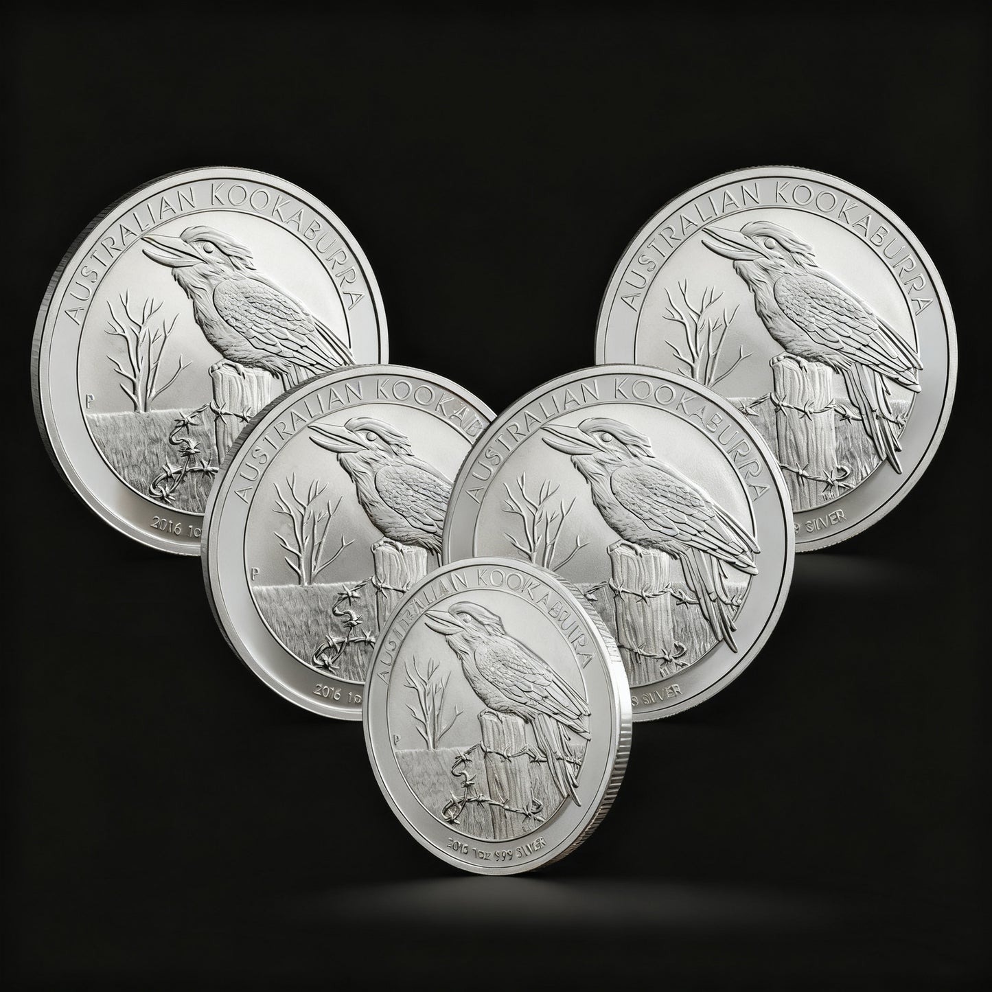 1 oz Australian Kookaburra 2016 Silver Coin