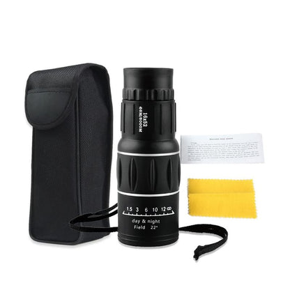16X52 Monocular Bifocal Optical Zoom Telescope🔭