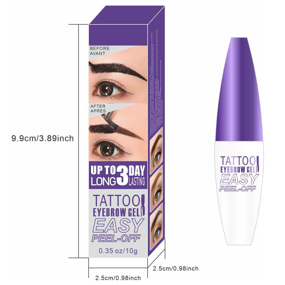 ✨👧🏻Easy Peel-Off Eyebrow Gel- Waterproof & Sweatproof😘 for All Skin Types