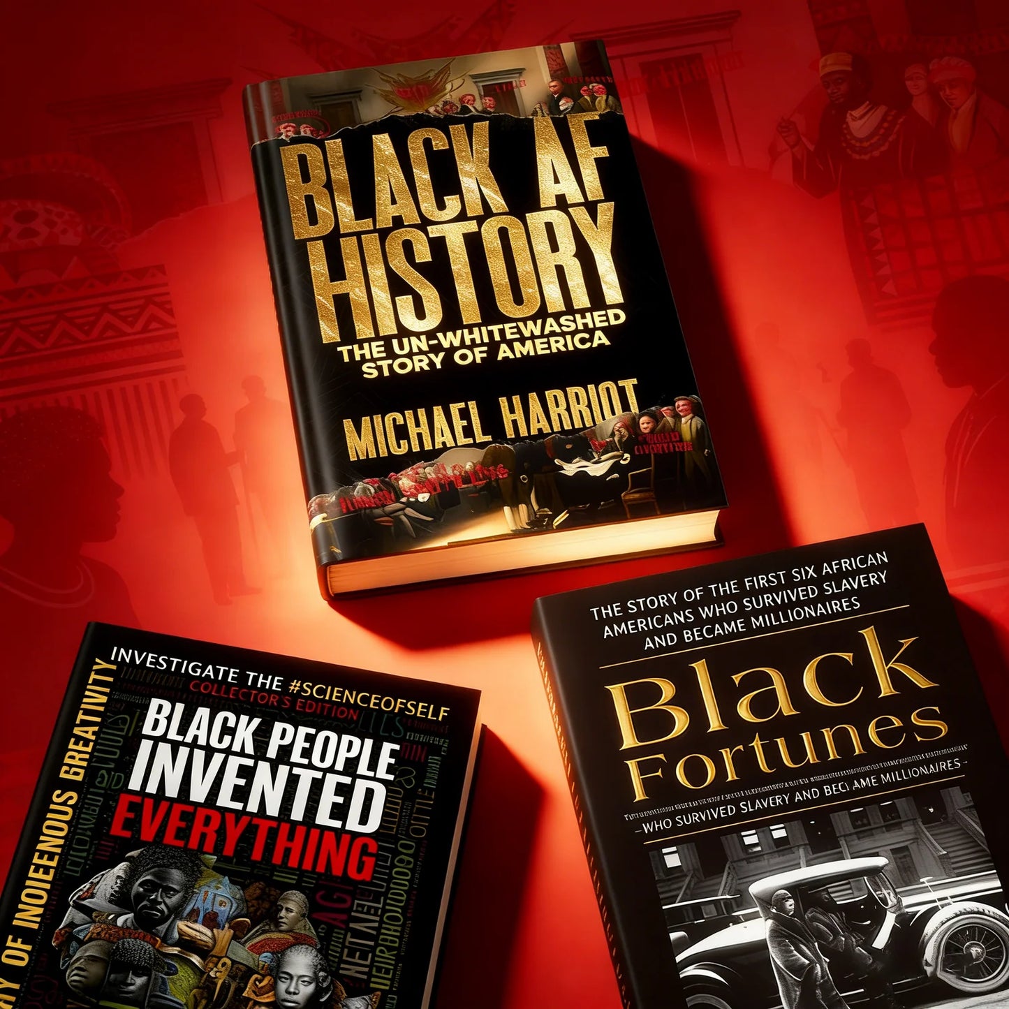 Uncovered Truths: A Black History Collection ✨