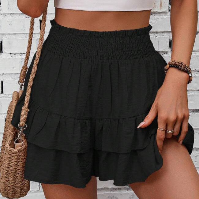 Boho Ruffle Skorts