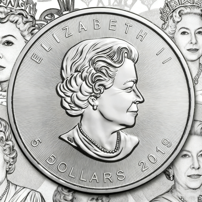 Canada Maple Leaf -1 Troy Ounce .9999 silver Coin(Random year)