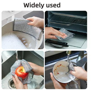🥳10PCS Multipurpose Wire Dishwashing Rags