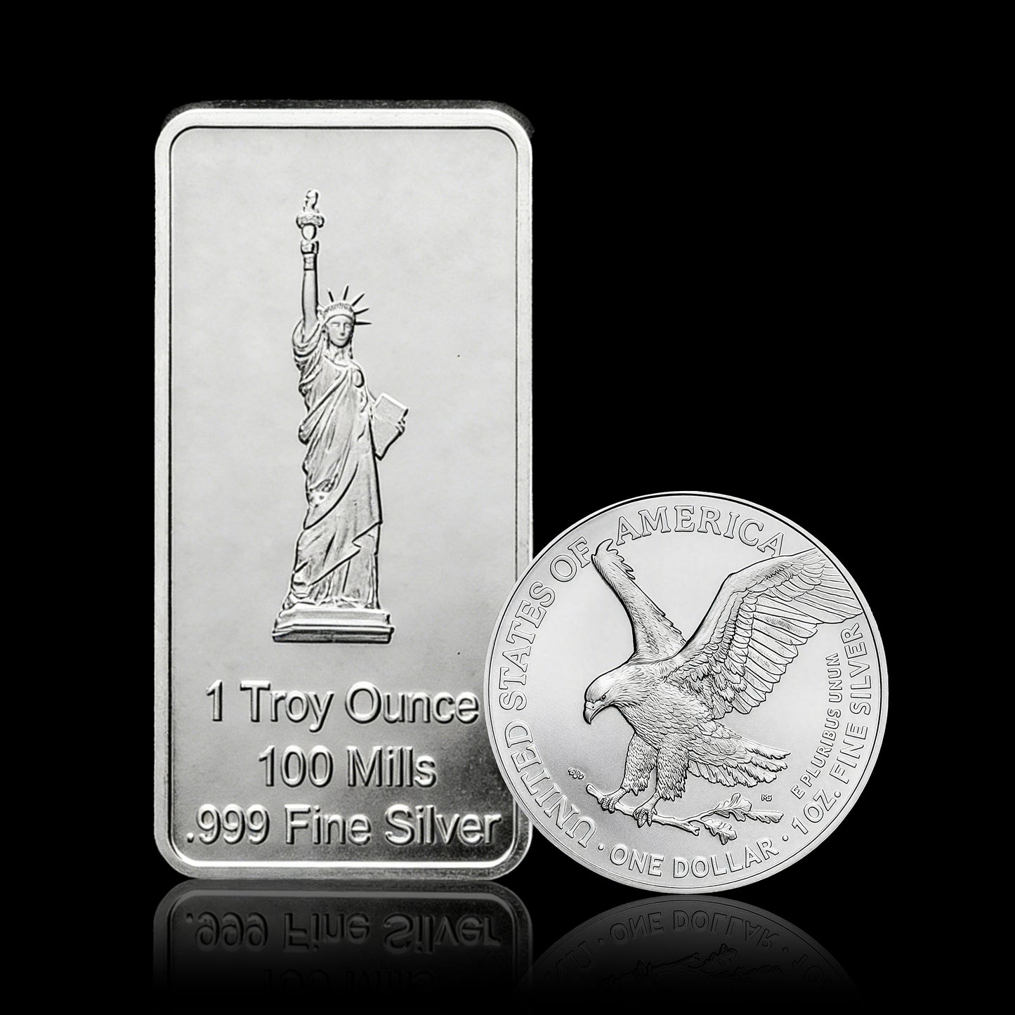 American Liberty & Eagle Silver Set🦅