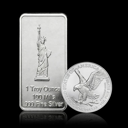 American Liberty & Eagle Silver Set🦅
