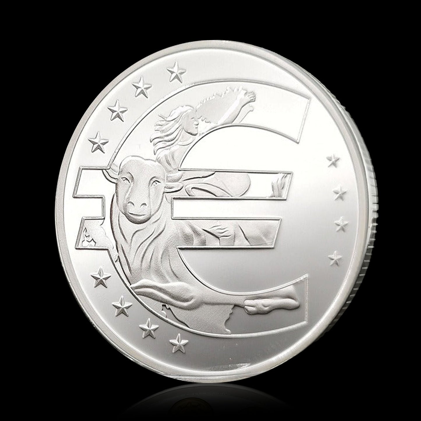 EU 10th Anniversary Commemorative Coin
