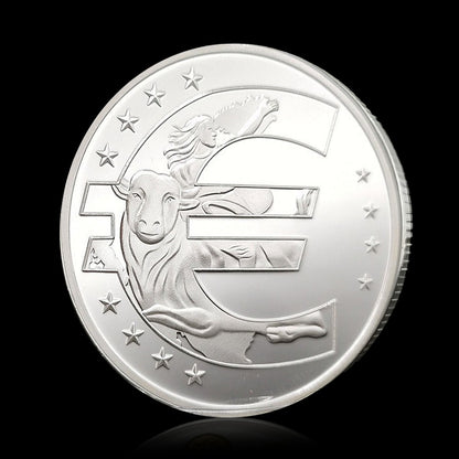 EU 10th Anniversary Commemorative Coin
