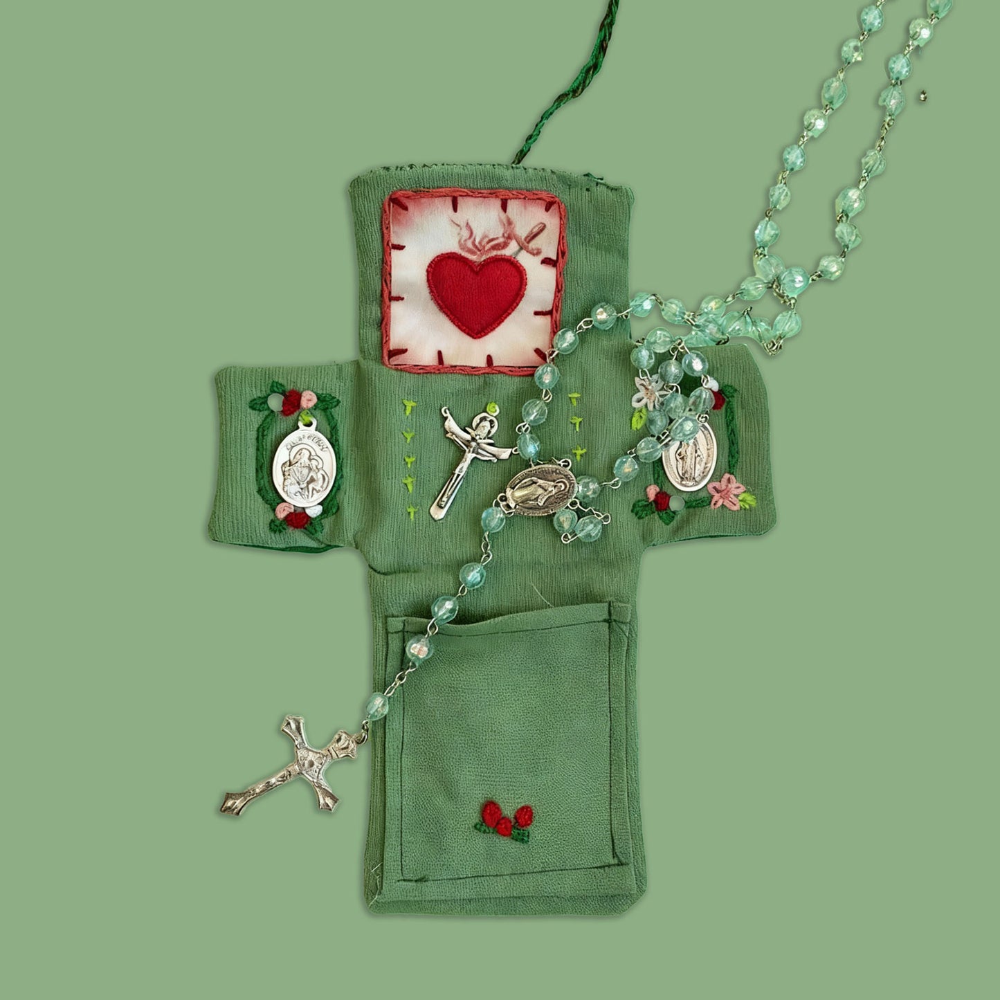 Handcrafted Pocket Devotional – Faith Edition 🙏📖
