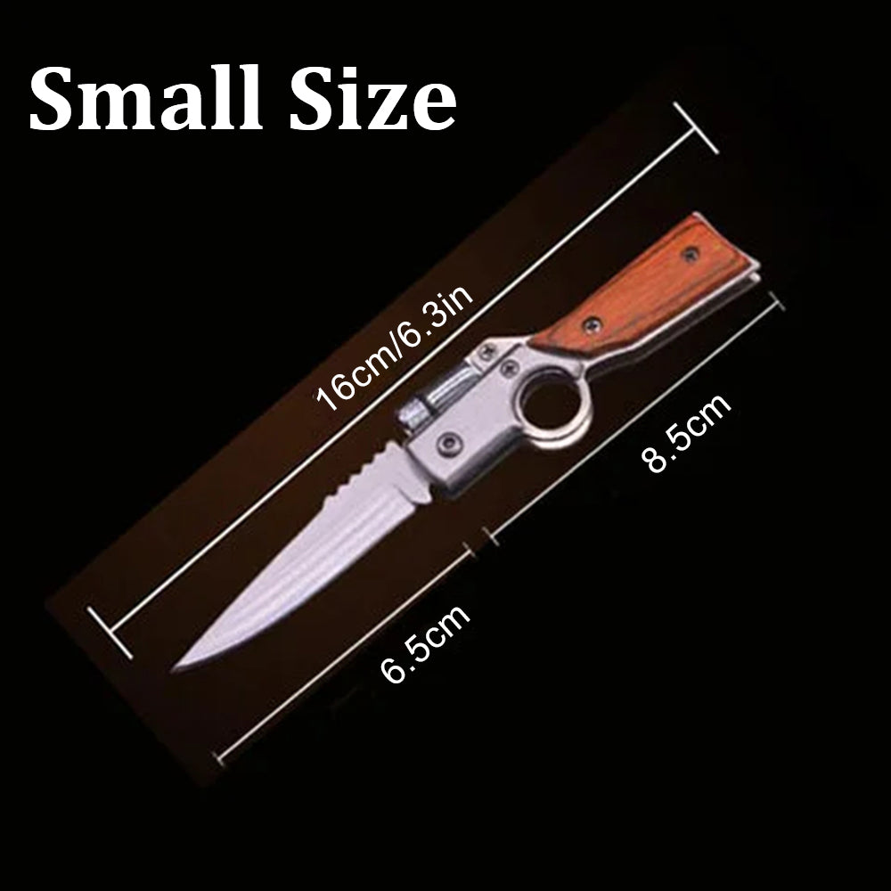 Multifunctional Outdoor Folding Knife with LED Light