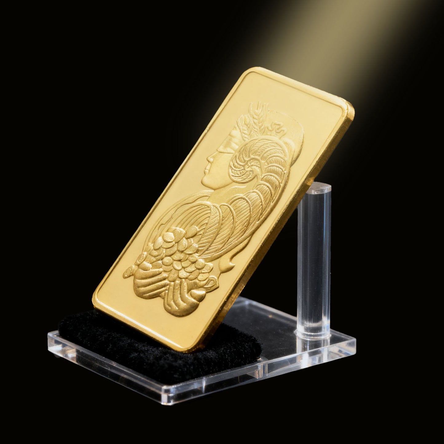 Suisse Queen Fortuna Gold Bar 24KT- 1 OUNCE