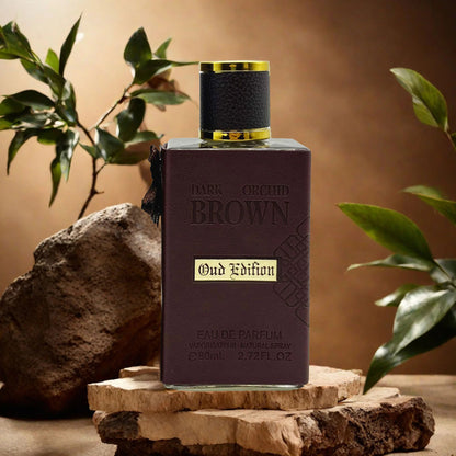 ORCHID BROWN Multicolor Leather Edition Women's Perfume