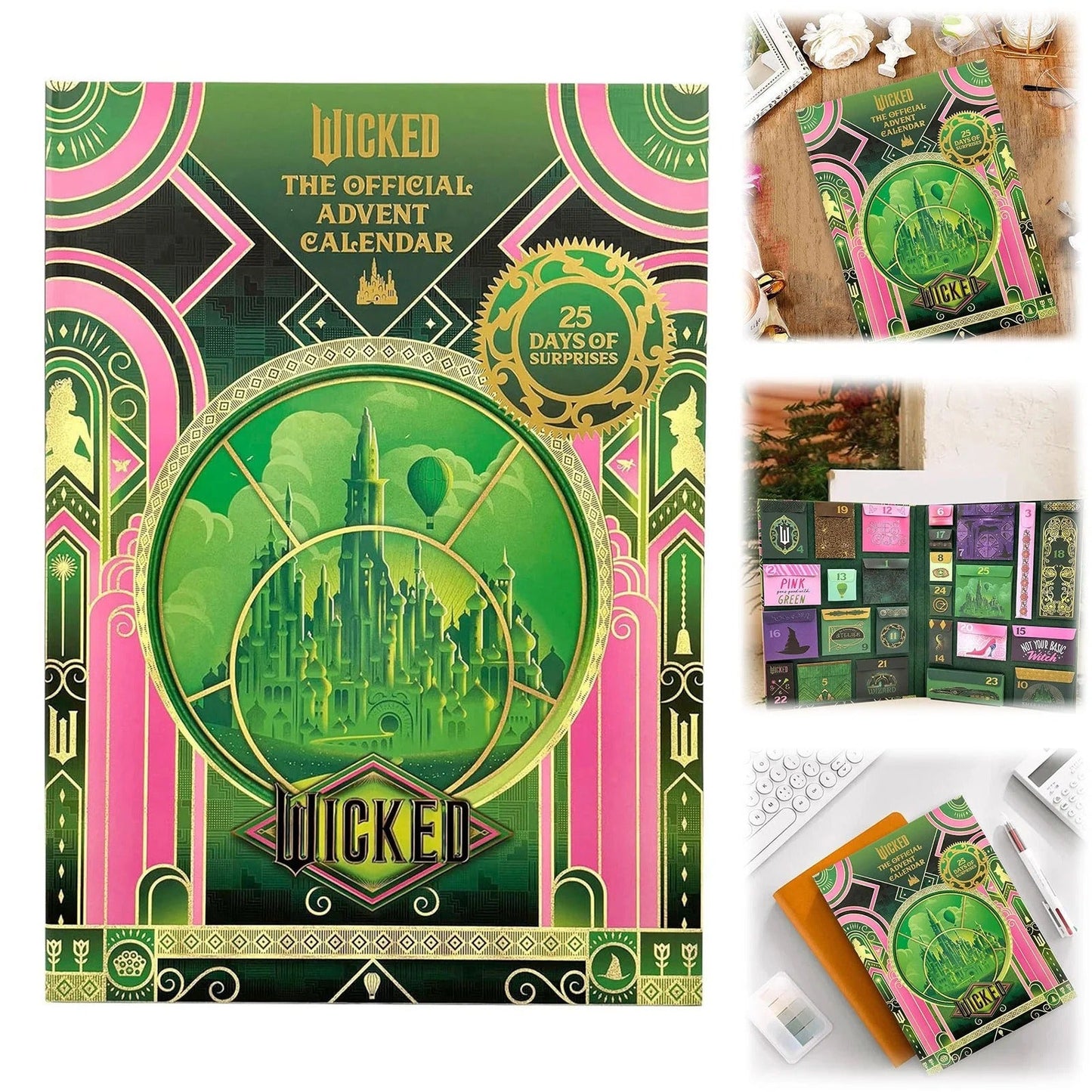 Wicked Advent Calendar 2025-25 Days