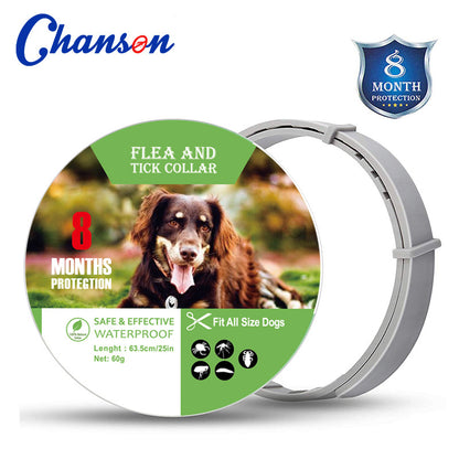 8+ Months Pet Bug Repellent Collar