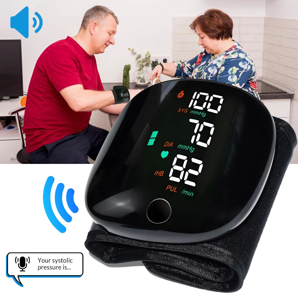 Digital Wrist Blood Pressure Monitor