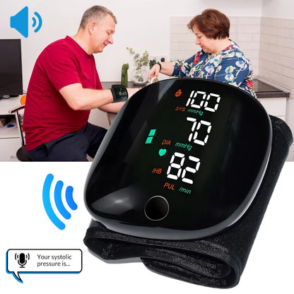 Digital Wrist Blood Pressure Monitor