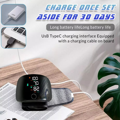Digital Wrist Blood Pressure Monitor