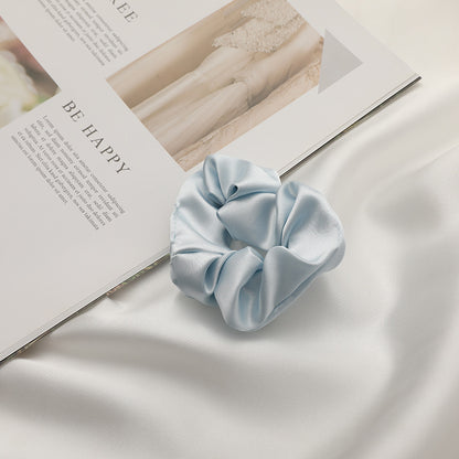 Silk Feeling Scrunchies Hairbands Hair Ties