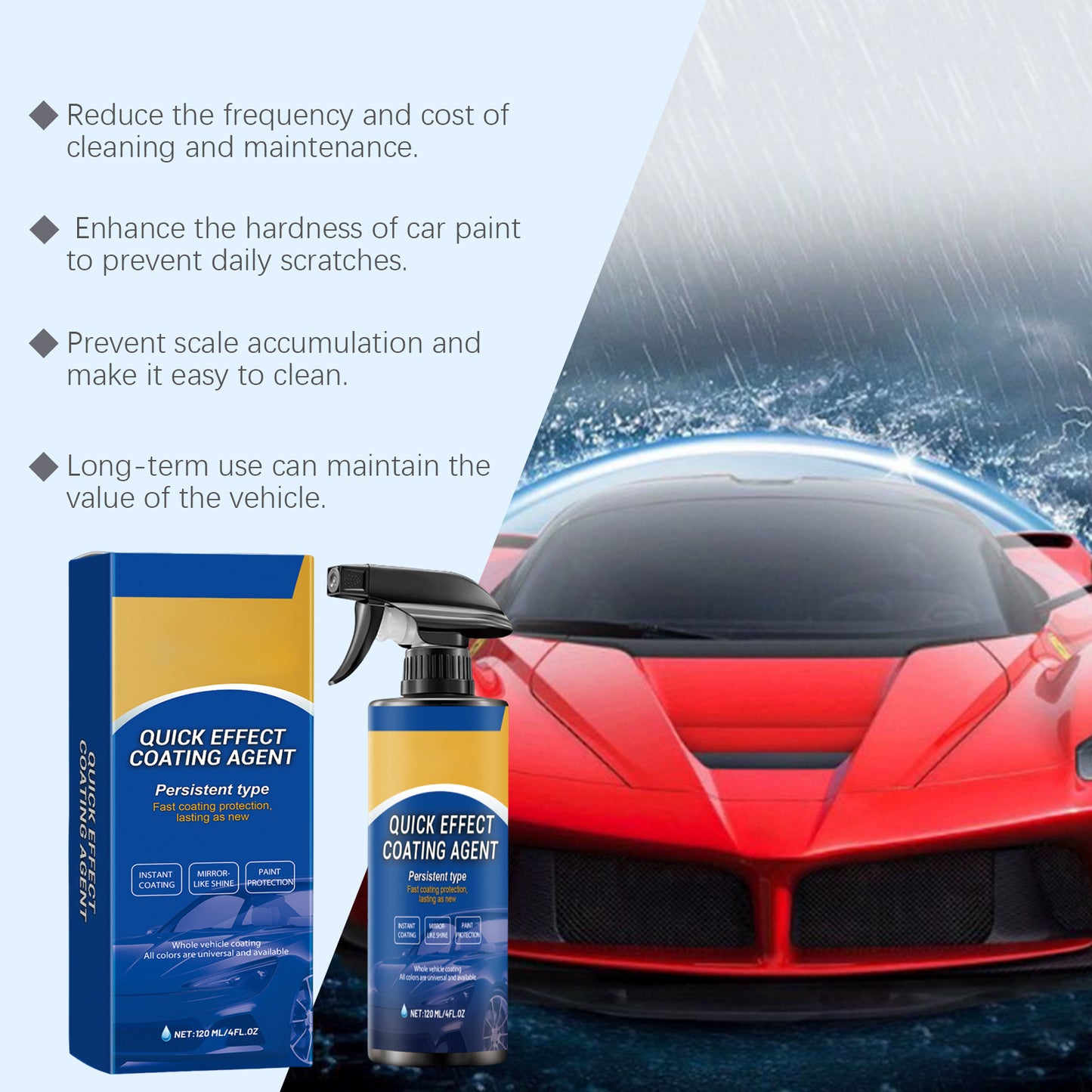 Advanced Car Quick-acting Coating Agent Spray