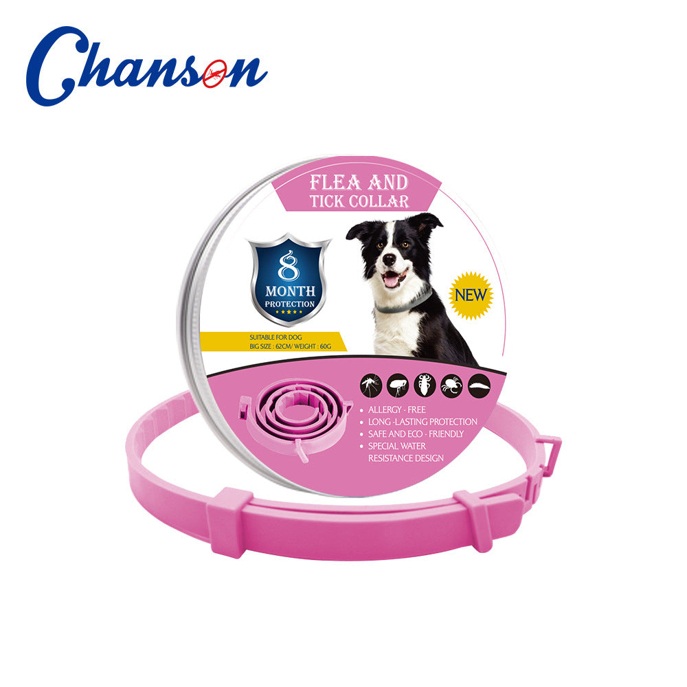 8+ Months Pet Bug Repellent Collar