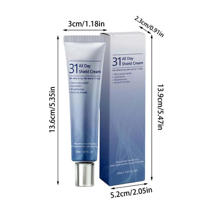 ✨31 All-Day Shield Cream & 102 Night Renewal Cream 🌞🌙Intensive Skin Care, Centella Asiatica And Niacinamide,All Skin Types🔥🔥