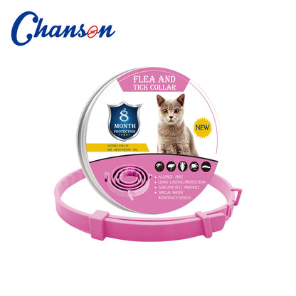 8+ Months Pet Bug Repellent Collar