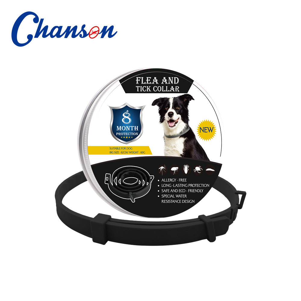 8+ Months Pet Bug Repellent Collar