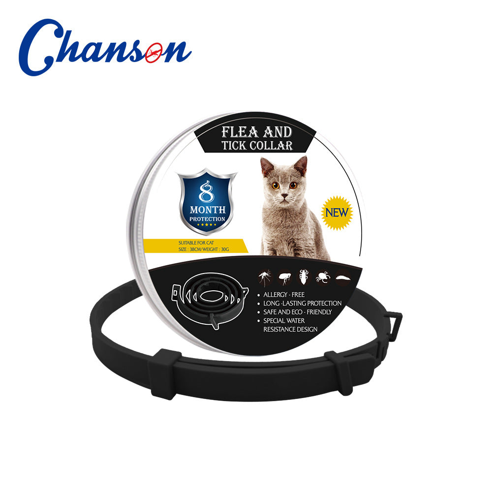 8+ Months Pet Bug Repellent Collar