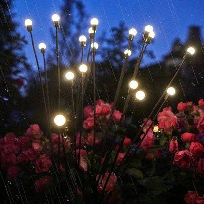 🔥Last Day 48% OFF-Solar Powered Firefly Garden Light