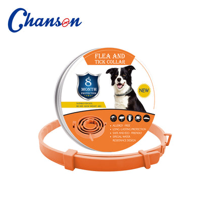 8+ Months Pet Bug Repellent Collar