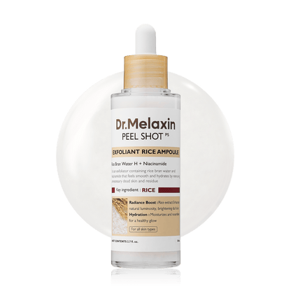 Peel Shot Glow Rice Ampoule Duo