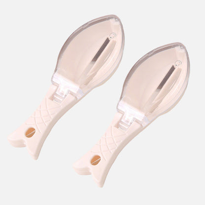 ✨BUY 1 GET 1 FREE🎉🐟Fish Skin Brush Scraping Fishing Scale Grater