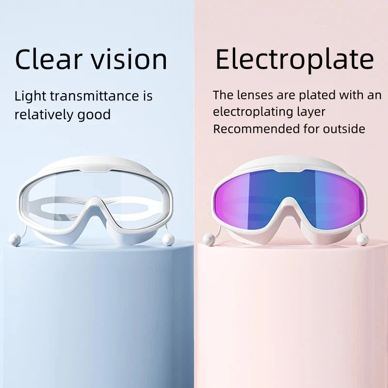 🎉Kid's Waterproof Swimming Goggles