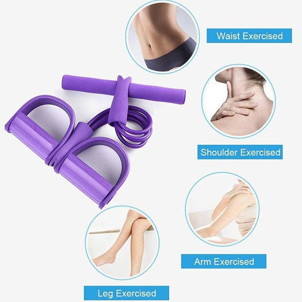 Home Fitness Resistance Trainer: Tone & Tighten Anytime💪